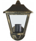 206229 APLIQUE LED TRADITION UP ALU E27 IP44 ORO