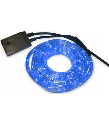 774 10mt.TUBO LED FLEXIBLE LUZ AZUL 25W