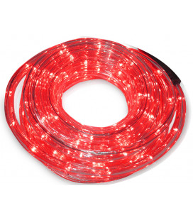 762 48m TUBO LUMINOSO FLEXIBLE LED ROJO IP44