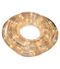 763 50m TUBO LUMINOSO FLEXIBLE LED CALIDO IP44