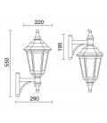 060B-G05X1A-02 NEGRO FAROL BRAZO DOPO