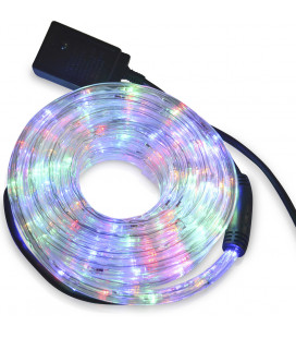 771 10m TUBO LED FLEXIBLE LUZ MULTICOLOR 25W F-BRI