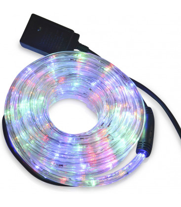 771 10m TUBO LED FLEXIBLE LUZ MULTICOLOR 25W F-BRI