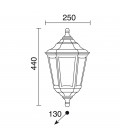 060G-G05X1A-02 NEGRO FAROL COLGAR CRISTHER