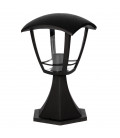 201640003 FAROL JARDIN SOBREMURO NEGRO E27 BARLI GSC