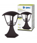 201640003 FAROL JARDIN SOBREMURO NEGRO E27 BARLI GSC