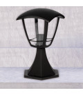 201640003 FAROL JARDIN SOBREMURO NEGRO E27 BARLI GSC