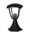 201640003 FAROL JARDIN SOBREMURO NEGRO E27 BARLI GSC