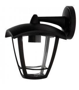 201640002 FAROL JARDIN BRAZO ARRIBA NEGRO E27 BARLI GSC