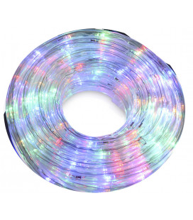 761 48m TUBO LUMINOSO FLEXIBLE LED MULTICOLOR IP44