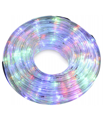 761 48m TUBO LUMINOSO FLEXIBLE LED MULTICOLOR IP44