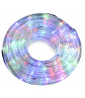 761 48m TUBO LUMINOSO FLEXIBLE LED MULTICOLOR IP44