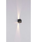 34168 APLIQUE EXTERIOR 1XLED 6W 3000K ALUMINIO ANTRACITA IP54 VERONIKA GLOBO