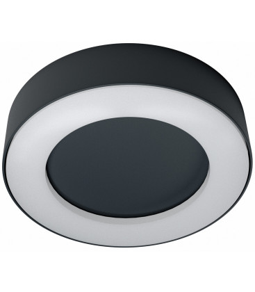 205215 PLAFON LED EXTERIOR RING 13W 3000K NEGRO LEDVANCE