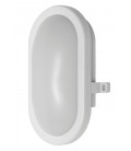 271661 APLIQUE LED EXTERIOR OVAL 11W 4000K BLANCO BULKHEAD LEDVANCE