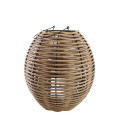 G2126/46 LAMPARA SOLAR RATTAN 1xAA 46cm GALIX