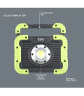 TMTOR021 MINI PROYECTOR LED 10W 6000K 3xAA TM ELECTRON