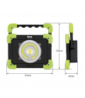 TMTOR020 MINI PROYECTOR LED 20W 6000K C/CARGADOR