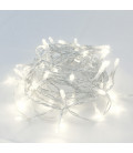 204600018 5m GUIRNALDA 50 LED TRANSPARENTE FRIA