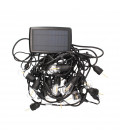 201210008 KIT 5m GUIRNALDA SOLAR CON 10 PORTALAMPARAS IP44 HELEM GSC