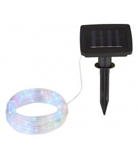 33689 GUIRNALDA SOLAR LED CON PULSADOR 2mts IP44 BATERIA 600mAh GLOBO