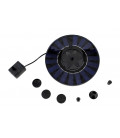 G2328 FUENTE SOLAR JARDIN DECORATIVA SIN BATERIA GALIX