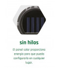 SLI035090 BALIZA LED SOLAR EFECTO LLAMA 2W IP44 SP