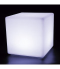 67063 CUBO DECO JARDIN LED DHARMA RGB 1W C/MANDO