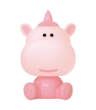 202805011 LAMPARA LED INFANTIL UNICORNIO ROSA 2,5W GSC