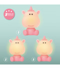 202805011 LAMPARA LED INFANTIL UNICORNIO ROSA 2,5W GSC