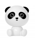 202800007 LAMPARA LED INFANTIL PANDA RGB + LUZ DIA RECARGABLE BLANCO 2,5W GSC