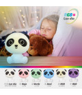 202800007 LAMPARA LED INFANTIL PANDA RGB + LUZ DIA RECARGABLE BLANCO 2,5W GSC