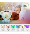 202800008 LAMPARA LED INFANTIL KOALA RGB + LUZ DIA RECARGABLE BLANCO 2,5W GSC