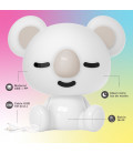 202800008 LAMPARA LED INFANTIL KOALA RGB + LUZ DIA RECARGABLE BLANCO 2,5W GSC