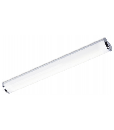 10158 APLIQUE P/TUBO LED T8 1x60cm ICE (SIN TUBO)