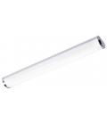 10158 APLIQUE P/TUBO LED T8 1x60cm ICE (SIN TUBO)