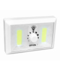 60.432 LUZ ARMARIO DOBLE LED COB REGULABLE 3W DH