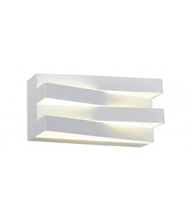 3022 APLIQUE LED PARED CROSS 12W 4000K BLANCO