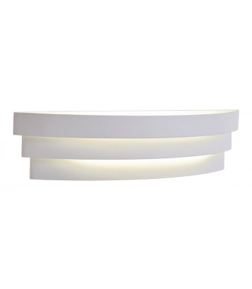 3026 APLIQUE LED PARED NORDIC 20W 4000K 30CM BLANCO LACADO