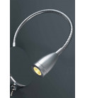 40994 APLIQUE LED LECTOR ARTICULADO CROMO 3W 3000K