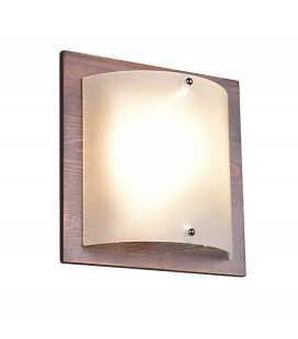 212600156 APLIQUE PARED E27 IP20 MADERA NATURAL PALI TRIO