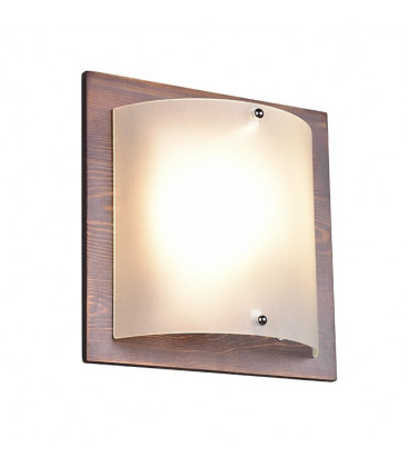 212600156 APLIQUE PARED E27 IP20 MADERA NATURAL PALI TRIO