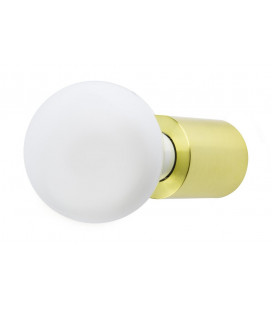 62153 APLIQUE ORO TEN SATINADO E27 FARO