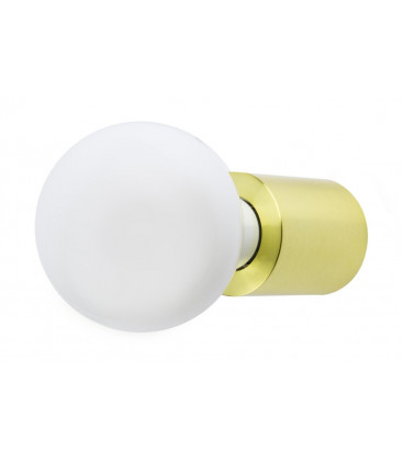 62153 APLIQUE ORO TEN SATINADO E27 FARO