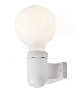 62302 APLIQUE CERAMICA SERA BLANCO E27 FARO