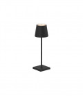 1950130-N LAMPARA DE MESA REGULABLE CON CAMBIO DE TONO 3,5W 300lm NEGRA F-BRIGHT