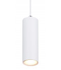 57911HW LAMPARA COLGANTE 1xGU10 35W 230V BLANCO ROBBY GLOBO