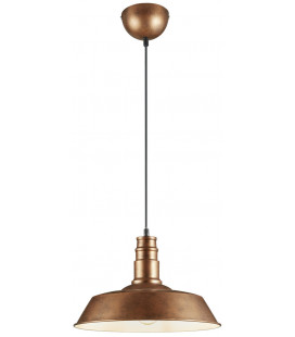 R30421062 LAMPARA COLGANTE WILL COBRE TRIO LIGHTIN