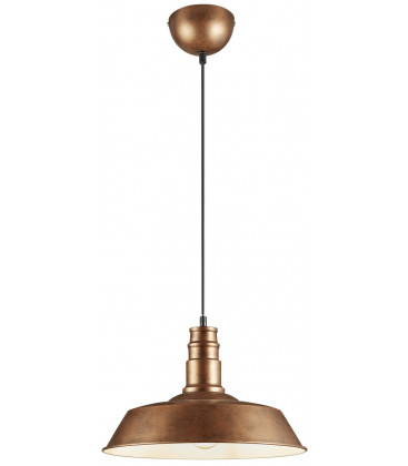 R30421062 LAMPARA COLGANTE WILL COBRE TRIO LIGHTIN