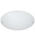 6196011-01 PLAFON REDONDO CRISTAL OPAL BLANCO E27